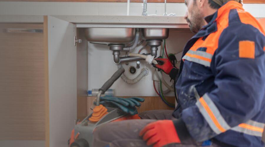Slab Leak Repair in Wing, ND